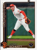 2025 Topps #495 Casey Schmitt San Francisco Giants