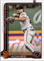 2025 Topps #521 Willy Adames San Francisco Giants
