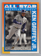 2025 Topps #90AS-34b Ken Griffey Jr. 1990 35th Anniversary All-Stars