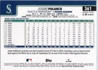 2025 Topps #361 Jorge Polanco Seattle Mariners