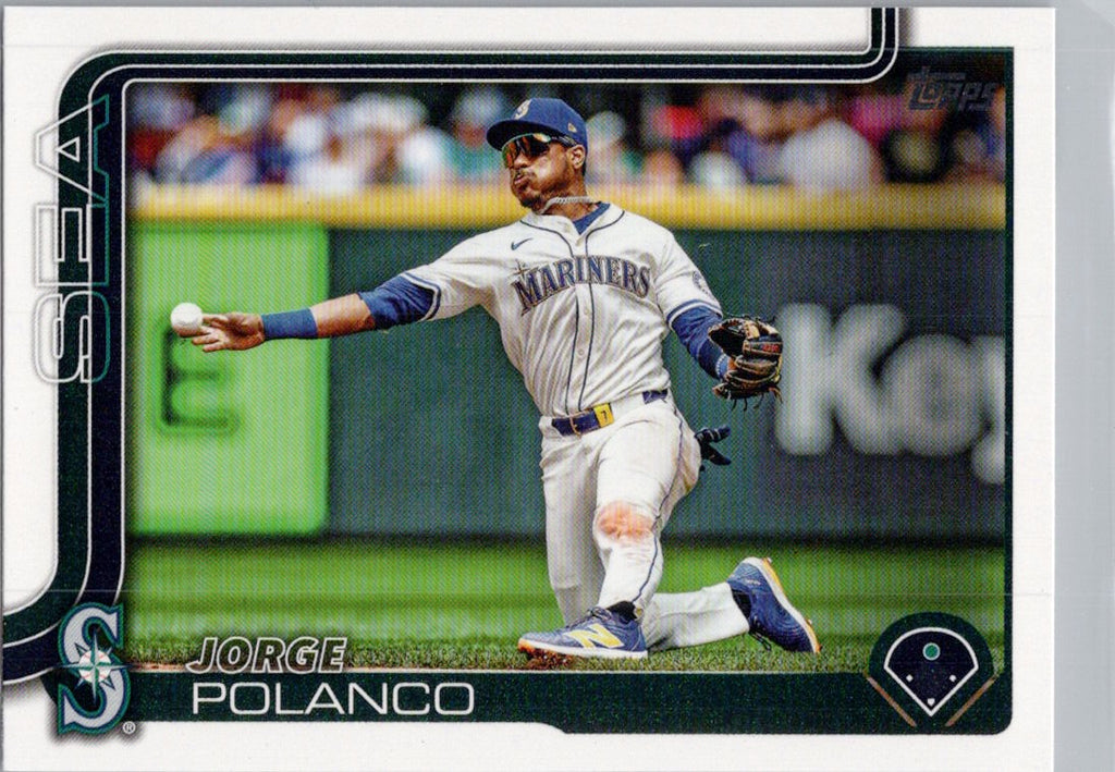 2025 Topps #361 Jorge Polanco Seattle Mariners