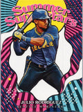 2025 Topps #SS-37 Julio Rodríguez Summer Superstars Seattle Mariners