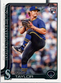 2025 Topps #691 Troy Taylor Seattle Mariners