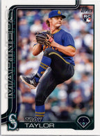2025 Topps #691 Troy Taylor Seattle Mariners