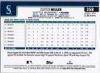 2025 Topps #358 Bryce Miller Seattle Mariners