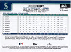 2025 Topps #468 George Kirby Seattle Mariners