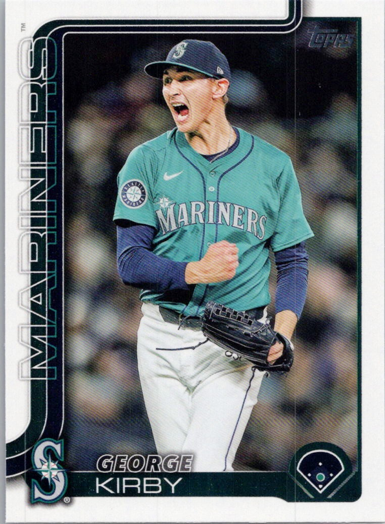 2025 Topps #468 George Kirby Seattle Mariners