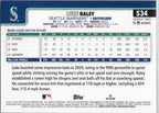 2025 Topps #534 Luke Raley Seattle Mariners