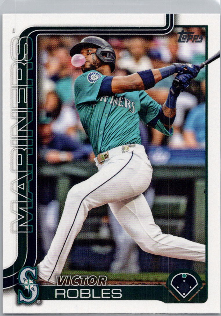 2025 Topps #572 Victor Robles Seattle Mariners