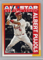 2025 Topps #90AS-38 Albert Pujols 1990 35th Anniversary All-Stars