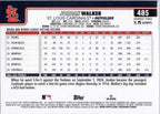 2025 Topps #485 Jordan Walker St. Louis Cardinals