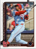 2025 Topps #485 Jordan Walker St. Louis Cardinals