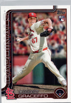 2025 Topps #610 Gordon Graceffo St. Louis Cardinals
