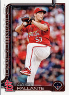 2025 Topps #623 Andre Pallante St. Louis Cardinals