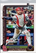 2025 Topps #472 Willson Contreras St. Louis Cardinals