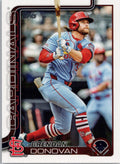 2025 Topps #416 Brendan Donovan St. Louis Cardinals