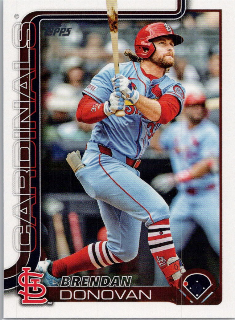 2025 Topps #416 Brendan Donovan St. Louis Cardinals