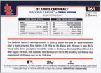 2025 Topps #461 St. Louis Cardinals St. Louis Cardinals