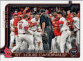 2025 Topps #461 St. Louis Cardinals St. Louis Cardinals