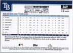 2025 Topps #369 Mason Montgomery Tampa Bay Rays