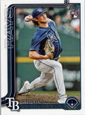 2025 Topps #369 Mason Montgomery Tampa Bay Rays