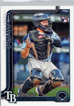 2025 Topps #404 Logan Driscoll Tampa Bay Rays