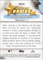 2025 Topps #SMLB-60 Junior Caminero Stars of MLB Tampa Bay Rays
