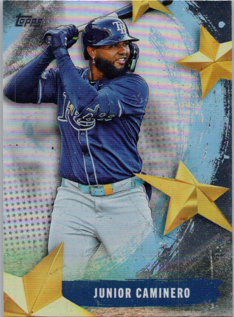2025 Topps #SMLB-60 Junior Caminero Stars of MLB Tampa Bay Rays