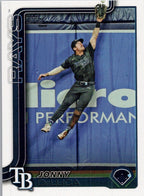 2025 Topps #516 Jonny DeLuca Tampa Bay Rays