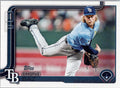 2025 Topps #681 Shane Baz Tampa Bay Rays