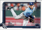 2025 Topps #681 Shane Baz Tampa Bay Rays