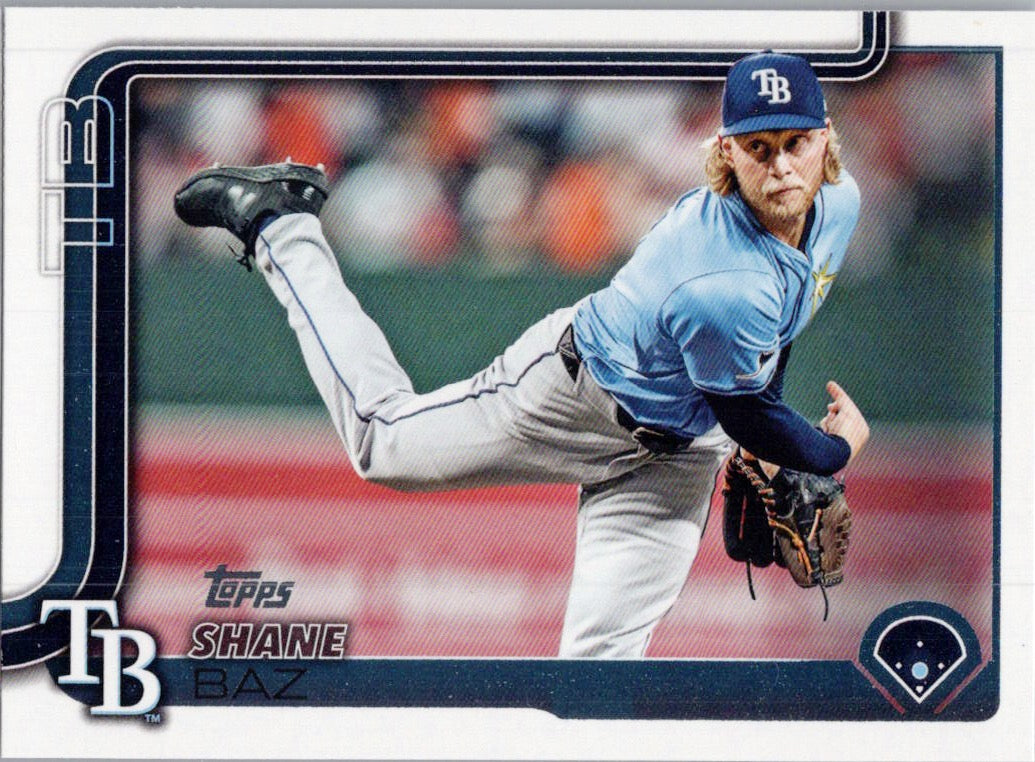 2025 Topps #681 Shane Baz Tampa Bay Rays