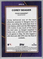 2025 Topps #OPS-14 Corey Seager OPS Leaders Texas Rangers