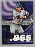 2025 Topps #OPS-14 Corey Seager OPS Leaders Texas Rangers