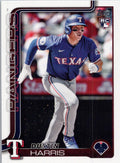 2025 Topps #374 Dustin Harris Texas Rangers