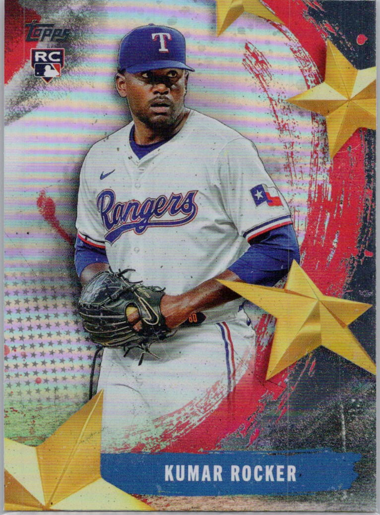 2025 Topps #SMLB-54 Kumar Rocker Stars of MLB Texas Rangers