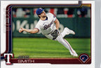 2025 Topps #668 Josh Smith Texas Rangers