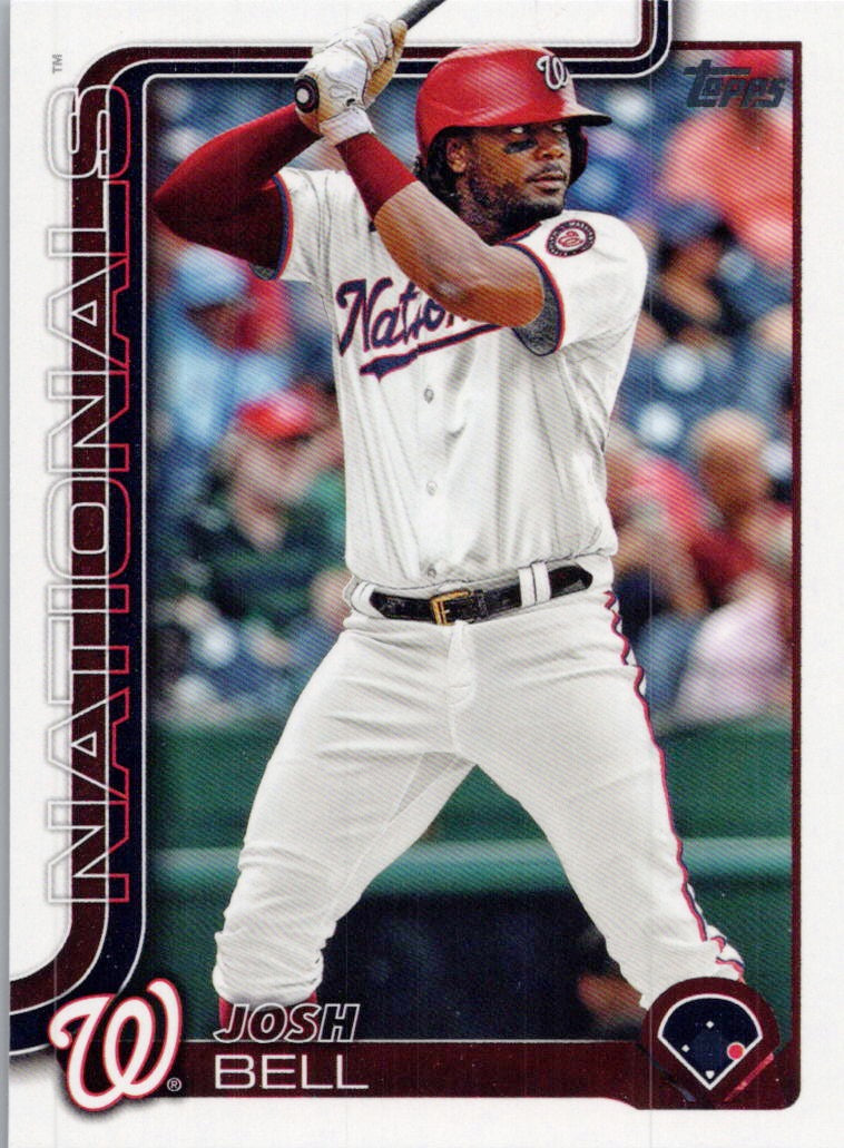 2025 Topps #366 Josh Bell Washington Nationals