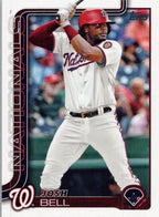 2025 Topps #366 Josh Bell Washington Nationals