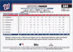 2025 Topps #684 Mitchell Parker Washington Nationals