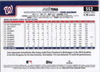 2025 Topps #552 José Tena Washington Nationals