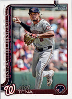 2025 Topps #552 José Tena Washington Nationals