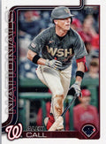 2025 Topps #641 Alex Call Washington Nationals