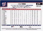 2025 Topps #679 Juan Yepez Washington Nationals