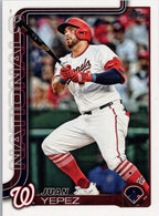 2025 Topps #679 Juan Yepez Washington Nationals