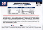 2025 Topps #507 Washington Nationals Washington Nationals