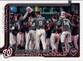 2025 Topps #507 Washington Nationals Washington Nationals