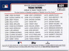 2025 Topps #409 Texas Taters: Great 8 Take Their Cuts Baltimore Orioles