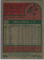 2024 Topps Heritage #519 Raisel Iglesias Atlanta Braves
