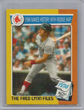 2024 Topps Heritage #FLF-10 Fred Lynn The Fred Lynn Files Boston Red Sox